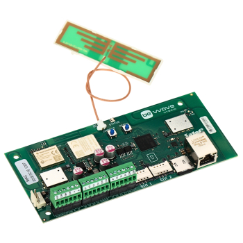 BEZPRZEWODOWA CENTRALA ALARMOWA HYBRID-128-PLUS BE WAVE SATEL