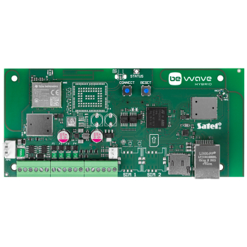 BEZPRZEWODOWA CENTRALA ALARMOWA HYBRID-128 BE WAVE SATEL