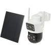 KAMERA SOLARNA IP, ZEWNĘTRZNA Z CZUJKĄ PIR ICSEE-W41SD-SOLAR-AOV-4G - 4 Mpx 3.6 mm 4G LTE