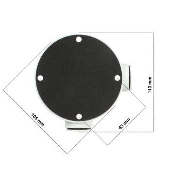KAMERA IP IDS-2CD5T47G2/V-XS(4MM) DeepinViewX - 4 Mpx 4 mm Hikvision