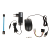 REJESTRATOR AHD, HD-CVI, HD-TVI, CVBS, IP IDS-7204HQHI-M1/XT/4A+4/1ALM 4 KANAŁY AcuSense Hikvision
