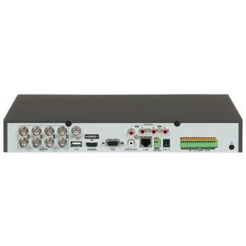 REJESTRATOR AHD, HD-CVI, HD-TVI, CVBS, IP IDS-7208HQHI-M1/XT/4A+8/4ALM 8 KANAŁÓW AcuSense Hikvision