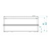 OBUDOWA HERMETYCZNA INDUSTRIAL/356X456X162/SR3-TR/EPN 356 x 456 x 162 mm Elektro-Plast Nasielsk