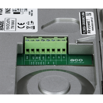 PANEL WEWNĘTRZNY INS-MP7-BK ACO