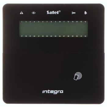 BEZPRZEWODOWA KLAWIATURA Z RFID INT-KWRL2-B ABAX/ABAX2 SATEL