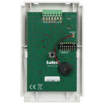 KLAWIATURA STREFOWA INT-S-W SATEL
