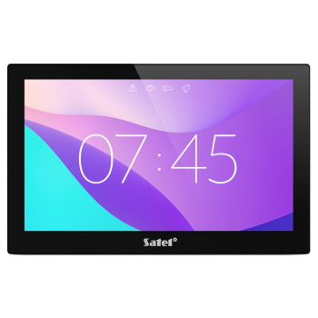 KLAWIATURA GRAFICZNA DO CENTRALI ALARMOWEJ INT-TSH210-B SATEL