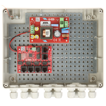 SWITCH POE IP-5-11-L2 5-PORTOWY ATTE
