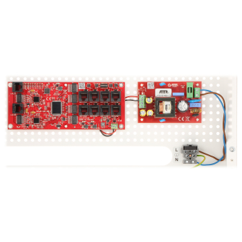 SWITCH POE IP-8-20-H 8-PORTOWY ATTE