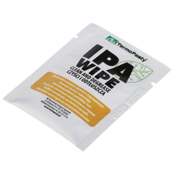 UNIWERSALNE CHUSTECZKI CZYSZCZĄCE IPA-WIPE*P25 AG TERMOPASTY