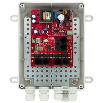SWITCH POE IPB-5-10A-M2 5-PORTOWY ATTE