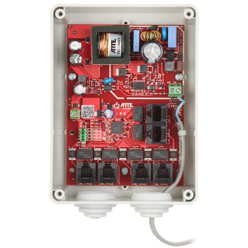 SWITCH POE IPB-5-10A-S4 5-PORTOWY ATTE