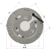 KAMERA WANDALOODPORNA IP IPC-EBW81242-AS-S2 - 12 Mpx 1.85 mm - Fish Eye DAHUA