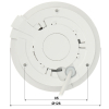 KAMERA IP IPC-EW5541-AS - 5 Mpx 1.4 mm - Fish Eye DAHUA