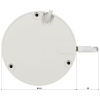 KAMERA WANDALOODPORNA IP IPC-HDBW1230DE-SW-0360B Wi-Fi - 1080p 3.6 mm DAHUA