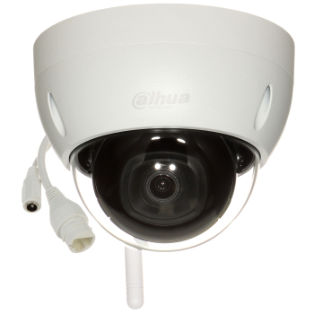 KAMERA WANDALOODPORNA IP IPC-HDBW1230DE-SW-0360B Wi-Fi - 1080p 3.6 mm DAHUA