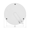 KAMERA WANDALOODPORNA IP IPC-HDBW1439E1-A-IL-0280B-S6 Smart Dual Light - 4 Mpx 2.8 mm DAHUA
