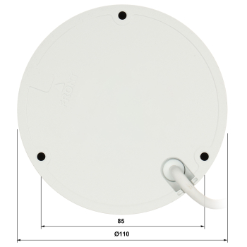 KAMERA WANDALOODPORNA IP IPC-HDBW2249E-S-IL-0280B WizSense Smart Dual Light - 1080p 2.8 mm DAHUA