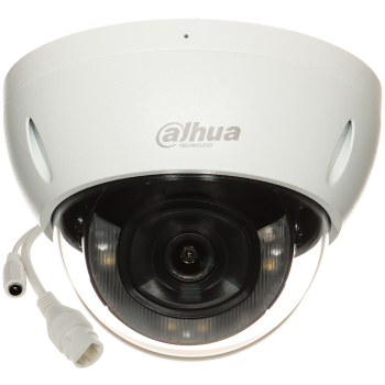 KAMERA WANDALOODPORNA IP IPC-HDBW2249E-S-IL-0280B WizSense Smart Dual Light - 1080p 2.8 mm DAHUA
