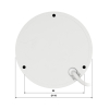 KAMERA WANDALOODPORNA IP IPC-HDBW2249E-S-IL-0360B WizSense Smart Dual Light - 1080p 3.6 mm DAHUA