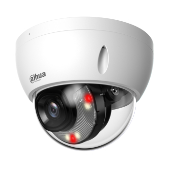 KAMERA WANDALOODPORNA IP IPC-HDBW2249E-S-IL-0360B WizSense Smart Dual Light - 1080p 3.6 mm DAHUA