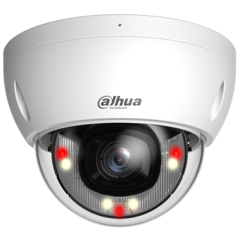 KAMERA WANDALOODPORNA IP IPC-HDBW2249E-S-IL-0360B WizSense Smart Dual Light - 1080p 3.6 mm DAHUA