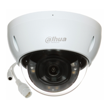 KAMERA WANDALOODPORNA IP IPC-HDBW2449E-S-IL-0360B WizSense Smart Dual Light - 4 Mpx 3.6 mm DAHUA