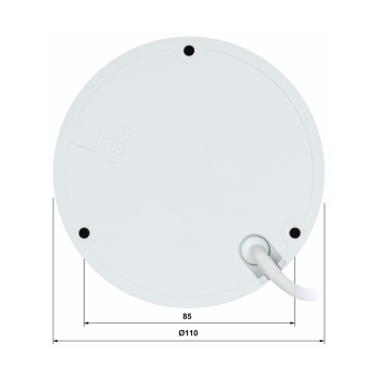 KAMERA WANDALOODPORNA IP IPC-HDBW2449E-S-IL-0360B WizSense Smart Dual Light - 4 Mpx 3.6 mm DAHUA