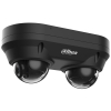 PODWÓJNA KAMERA WANDALOODPORNA IP IPC-HDBW2449F-AS-E2-IL-0280B-BLACK WizSense Smart Dual Light 2 X 4 Mpx 2 X 2.8 mm DAHUA