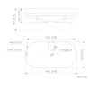 PODWÓJNA KAMERA WANDALOODPORNA IP IPC-HDBW2449F-AS-E2-IL-0280B-BLACK WizSense Smart Dual Light 2 X 4 Mpx 2 X 2.8 mm DAHUA