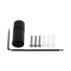 PODWÓJNA KAMERA WANDALOODPORNA IP IPC-HDBW2449F-AS-E2-IL-0280B-BLACK WizSense Smart Dual Light 2 X 4 Mpx 2 X 2.8 mm DAHUA