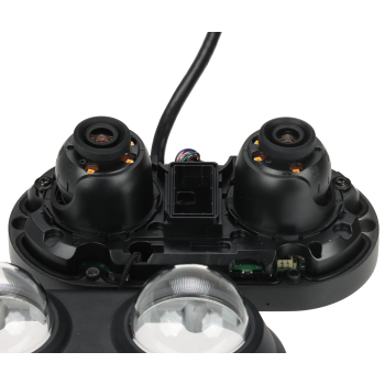 PODWÓJNA KAMERA WANDALOODPORNA IP IPC-HDBW2449F-AS-E2-IL-0280B-BLACK WizSense Smart Dual Light 2 X 4 Mpx 2 X 2.8 mm DAHUA