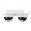 PODWÓJNA KAMERA WANDALOODPORNA IP IPC-HDBW2449F-AS-E2-IL-0280B WizSense Smart Dual Light 2 X 4 Mpx 2 X 2.8 mm DAHUA