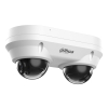 PODWÓJNA KAMERA WANDALOODPORNA IP IPC-HDBW2449F-AS-E2-IL-0280B WizSense Smart Dual Light 2 X 4 Mpx 2 X 2.8 mm DAHUA