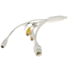PODWÓJNA KAMERA WANDALOODPORNA IP IPC-HDBW2449F-AS-E2-IL-0280B WizSense Smart Dual Light 2 X 4 Mpx 2 X 2.8 mm DAHUA