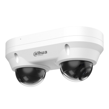 PODWÓJNA KAMERA WANDALOODPORNA IP IPC-HDBW2449F-AS-E2-IL-0280B WizSense Smart Dual Light 2 X 4 Mpx 2 X 2.8 mm DAHUA