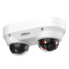 PODWÓJNA KAMERA WANDALOODPORNA IP IPC-HDBW2449F-AS-E2-IL-0280B WizSense Smart Dual Light 2 X 4 Mpx 2 X 2.8 mm DAHUA