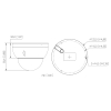 KAMERA WANDALOODPORNA IP IPC-HDBW2541R-ZAS-27135-S2 WizSense - 5 Mpx 2.7 ... 13.5 mm - MOTOZOOM DAHUA
