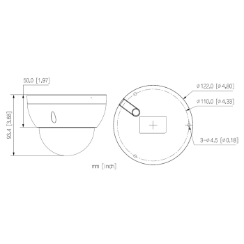 KAMERA WANDALOODPORNA IP IPC-HDBW2541R-ZAS-27135-S2 WizSense - 5 Mpx 2.7 ... 13.5 mm - MOTOZOOM DAHUA