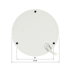 KAMERA WANDALOODPORNA IP IPC-HDBW2649E-S-IL-0280B WizSense Smart Dual Light - 6 Mpx 2.8 mm DAHUA