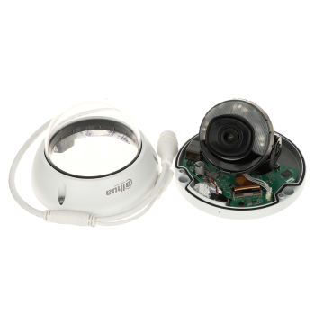 KAMERA WANDALOODPORNA IP IPC-HDBW2649E-S-IL-0280B WizSense Smart Dual Light - 6 Mpx 2.8 mm DAHUA