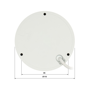 KAMERA WANDALOODPORNA IP IPC-HDBW2649E-S-IL-0280B WizSense Smart Dual Light - 6 Mpx 2.8 mm DAHUA