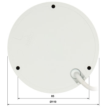 KAMERA WANDALOODPORNA IP IPC-HDBW2849E-S-IL-0280B WizSense Smart Dual Light - 8.3 Mpx, 4K UHD 2.8 mm DAHUA