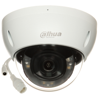 KAMERA WANDALOODPORNA IP IPC-HDBW2849E-S-IL-0280B WizSense Smart Dual Light - 8.3 Mpx, 4K UHD 2.8 mm DAHUA