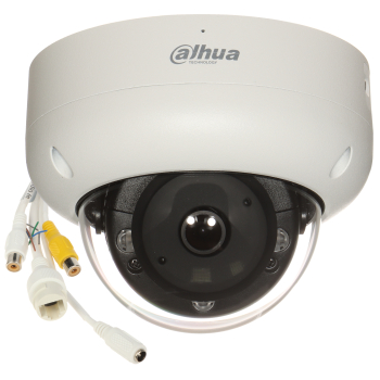 KAMERA WANDALOODPORNA IP IPC-HDBW3441R-AS-P-0210B WizSense - 4.7 Mpx 2.1 mm DAHUA