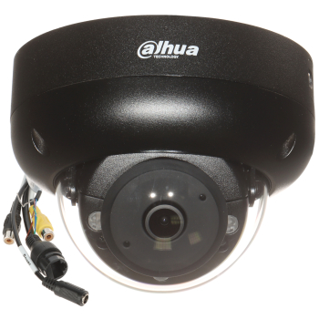 KAMERA WANDALOODPORNA IP IPC-HDBW3441R-AS-P-0210B-BLACK WizSense - 4.7 Mpx 2.1 mm DAHUA