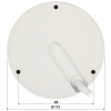 KAMERA WANDALOODPORNA IP IPC-HDBW3649E-AS-IL-0280B WizSense Smart Dual Light - 6 Mpx 2.8 mm DAHUA