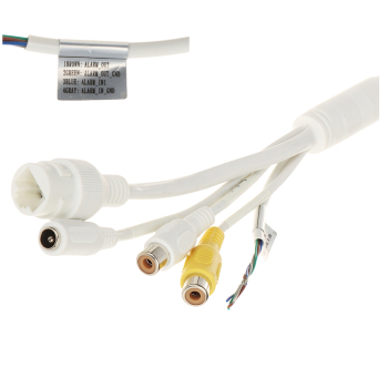 KAMERA WANDALOODPORNA IP IPC-HDBW3649F-AS-IL-0280B WizSense Smart Dual Light - 6 Mpx 2.8 mm DAHUA