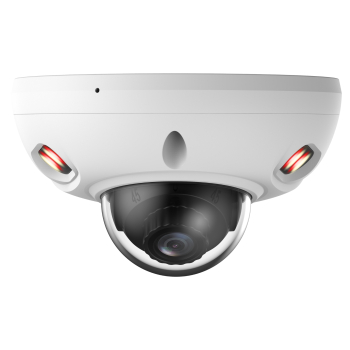 KAMERA WANDALOODPORNA IP IPC-HDBW3649F-AS-IL-0280B WizSense Smart Dual Light - 6 Mpx 2.8 mm DAHUA
