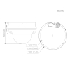 KAMERA WANDALOODPORNA IP IPC-HDBW3649R-ZAS-IL-27135 WizSense Smart Dual Light Acupick - 6 Mpx 2.7 ... 13.5 mm - MOTOZOOM DAHUA